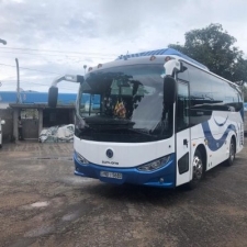 Sri Lanka Private 29 Seater Luxury Coach Hire With & English Speaking Assistant  & Driver