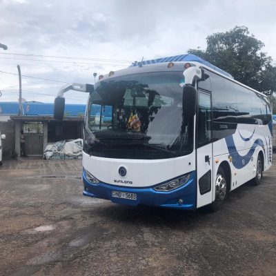 Sri Lanka Private 29 Seater Luxury Coach Hire With & English Speaking Assistant  & Driver