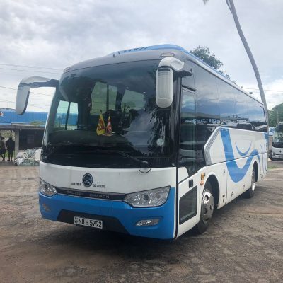 Sri Lanka Private 35 Seater Luxury Coach Hire With English Speaking Assistant & Driver