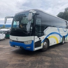 Sri Lanka Private 37 Seater Luxury Coach Hire With Driver & English Speaking Assistant