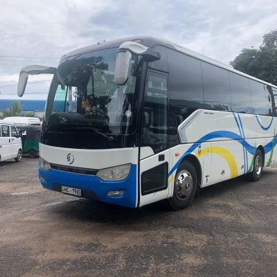 Sri Lanka Private 37 Seater Luxury Coach Hire With Driver & English Speaking Assistant