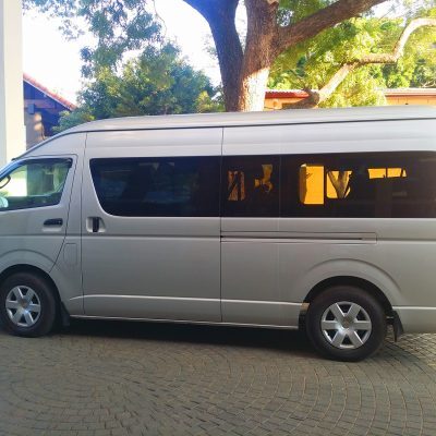 Sri Lanka Private Mini Bus Hire With English Speaking Driver