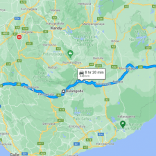 Colombo Airport To Arugam Bay Transfer Via Balangoda