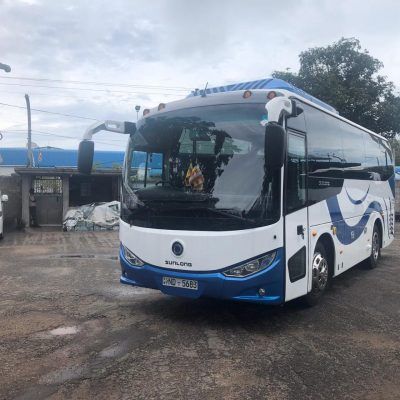 Sri Lanka Private 29 Seater Luxury Coach Hire With & English Speaking Assistant & Driver