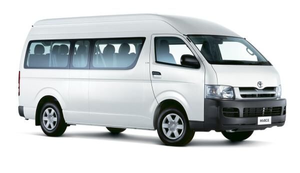 MySL Travel toyota hiace tour vehicle