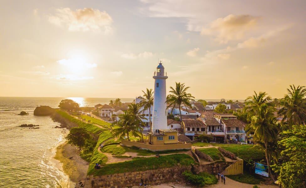 Galle fort at Galle