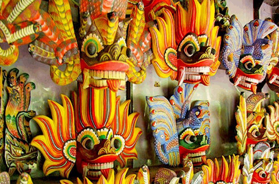 Amabalangoda Beautiful Masks