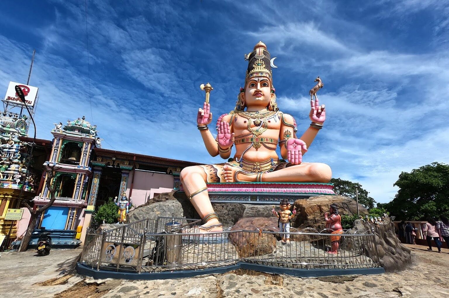 Tirukoneswaram Kovil Trincomalee