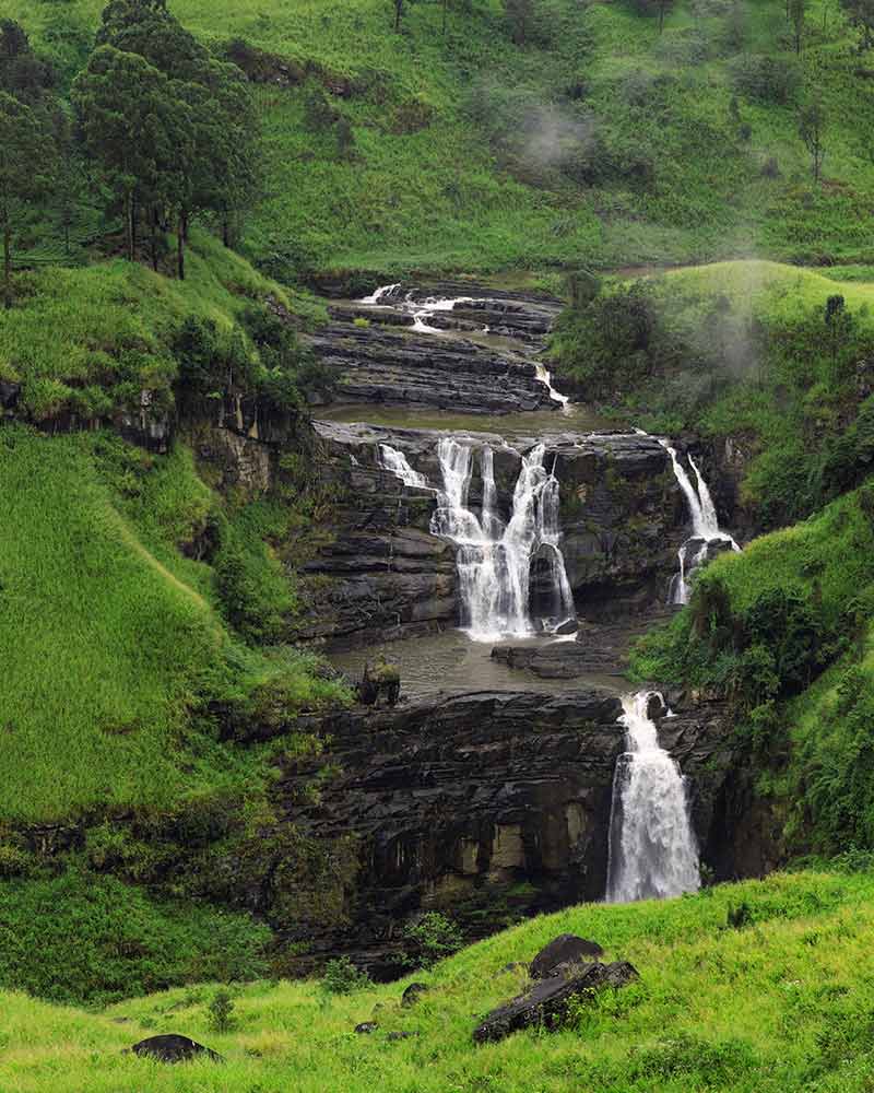 St-Clairs Waterfall at Hatton