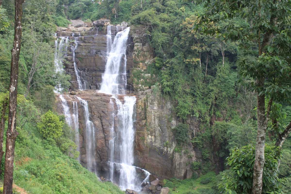 Ramboda Waterfall