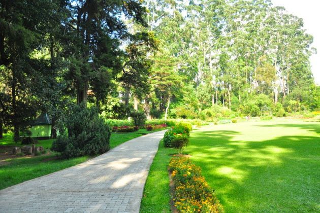 Victoriya Park at Nuwara Eliya