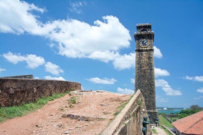 Galle Clocktower and the Groote Kerk.