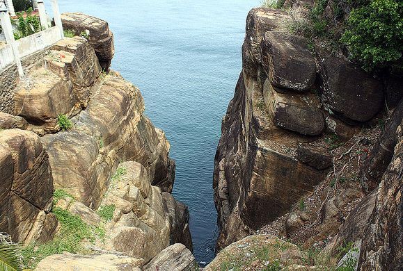 Swami Rock at Trincomalee