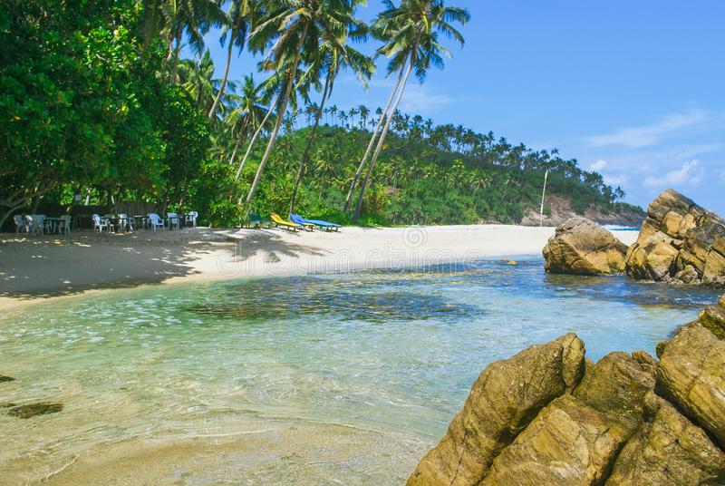 Secret Beach at Mirissa