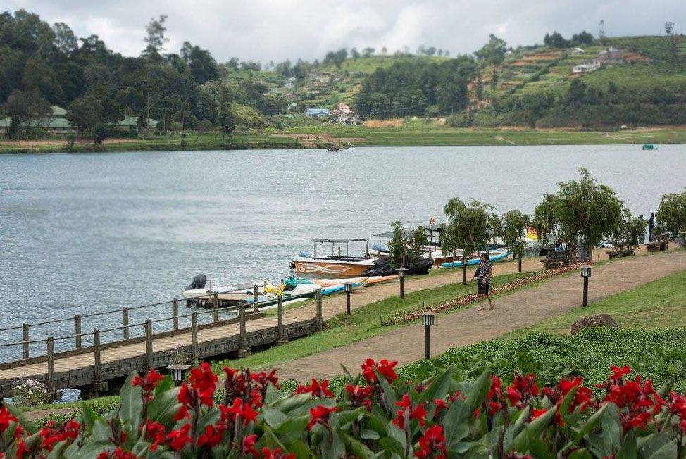 Gregory Lake Nuwara Eliya