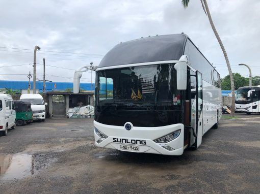 Luxury Tourist Coach Hire In Sri Lanka