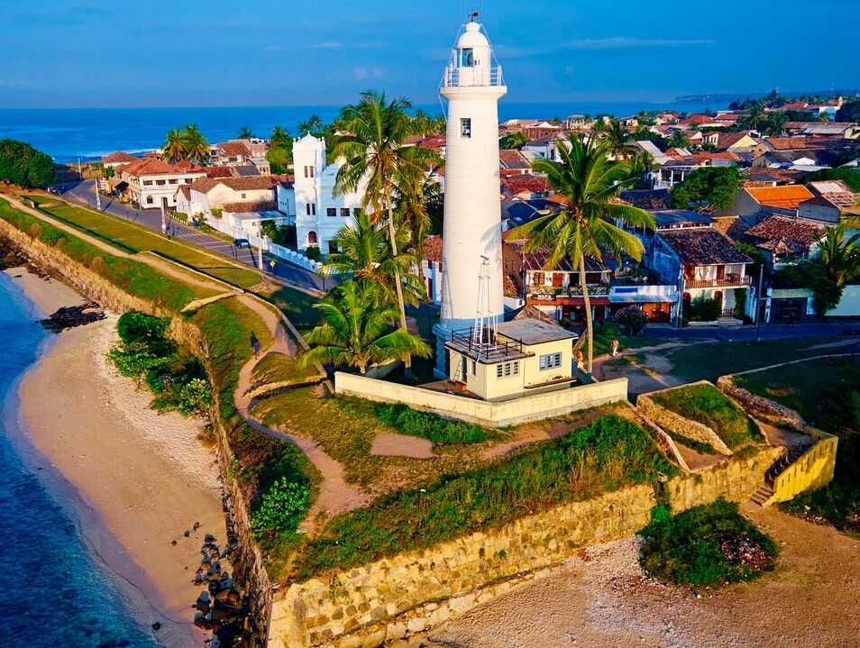 The Galle Dutch Fort