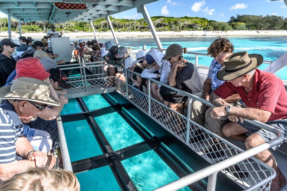 Glass Bottom Boat Ride