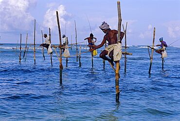 Stilt Fishing