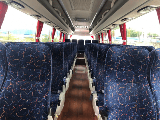 45 Seater luxury Bus Inside photos