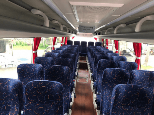 45 Seater Luxury Coash With English Speaking assistant Hire