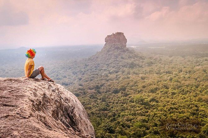 Pidurangala Rock at Sigiriya