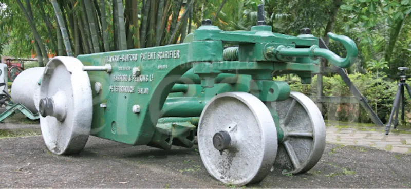 equipments in highway museum