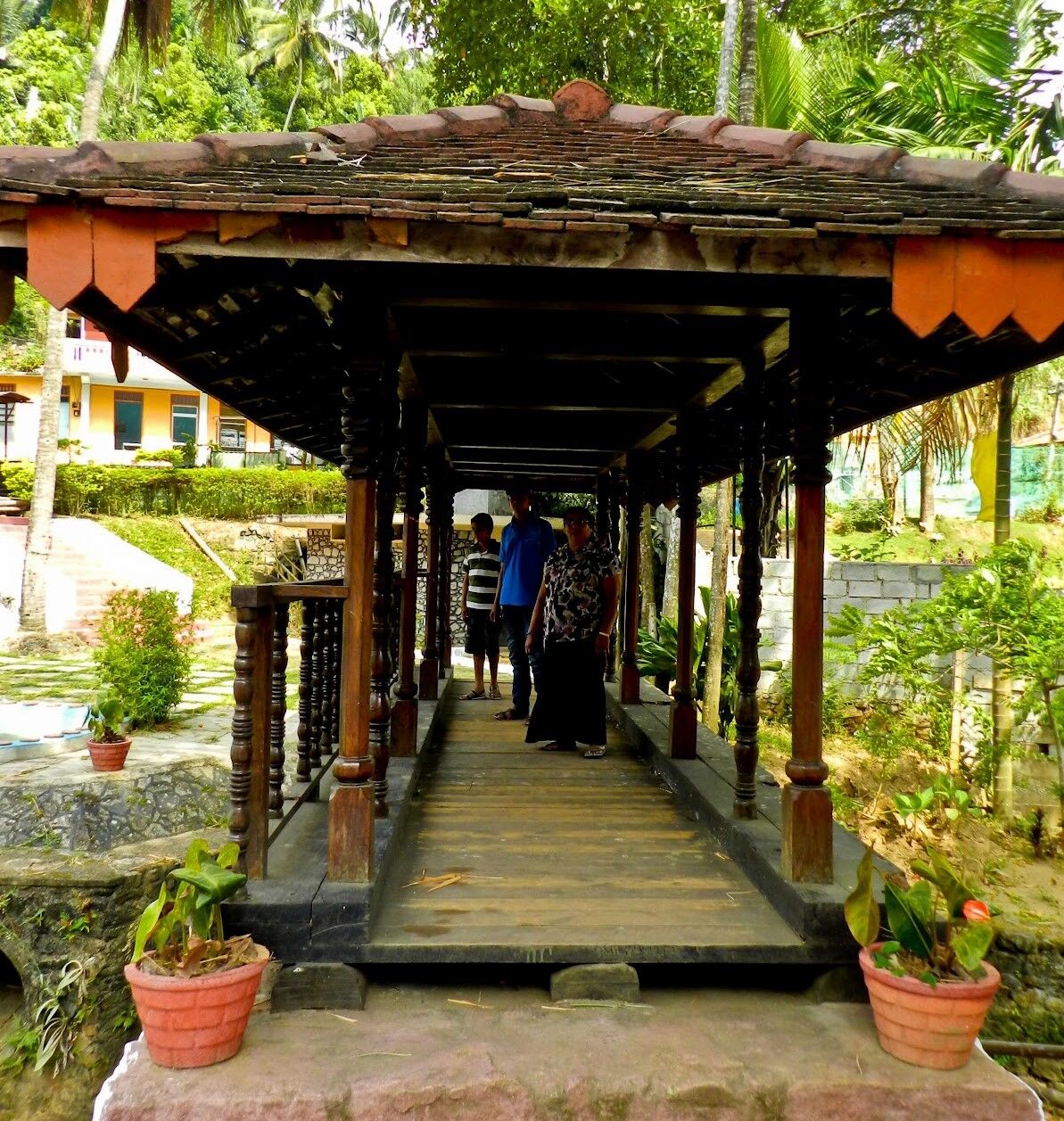 bogoda bridge  in highway museum