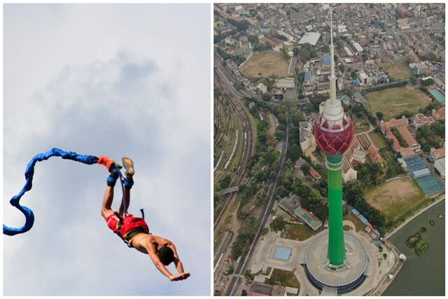 bungee Jump Lotus tower tickets