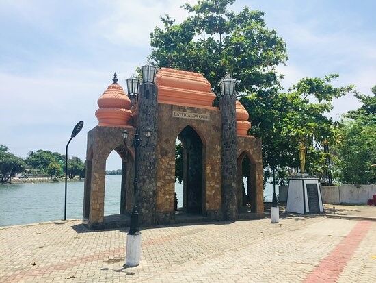 batticaloa gate side view day time