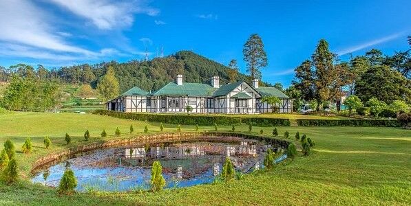 nuwaraeliya buildings look 