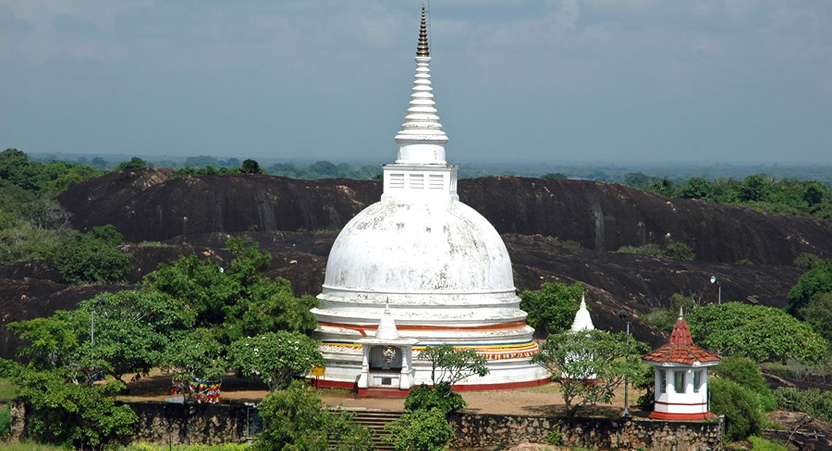 tantirimale temple and stupa