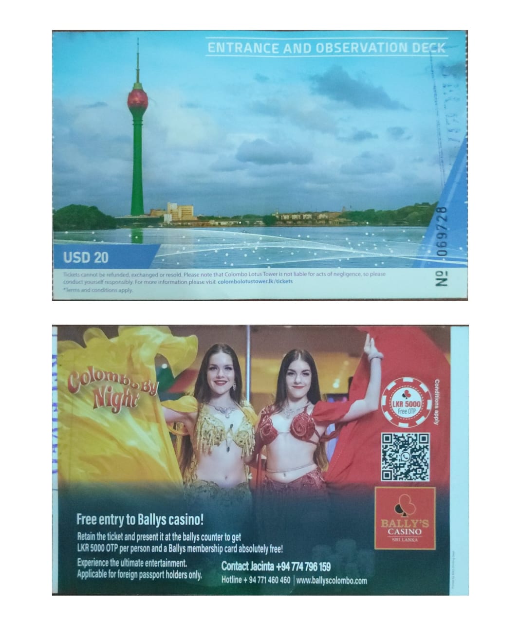 Lotus Tower tickets photo