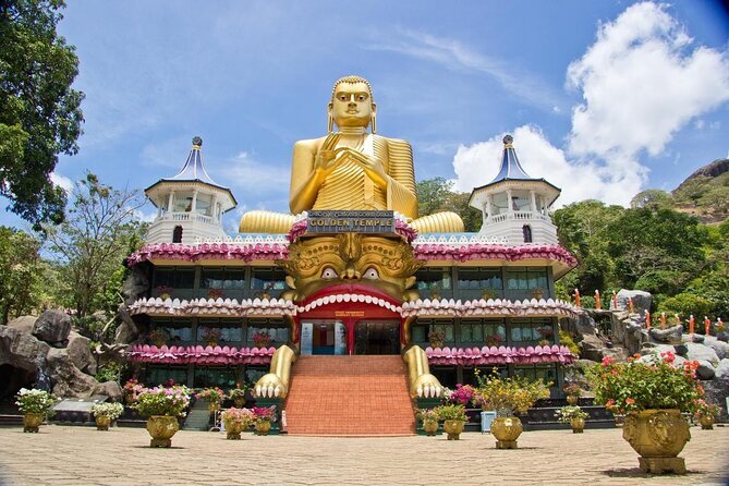 Dambulla Golden Temple Dambulla Golden Temple