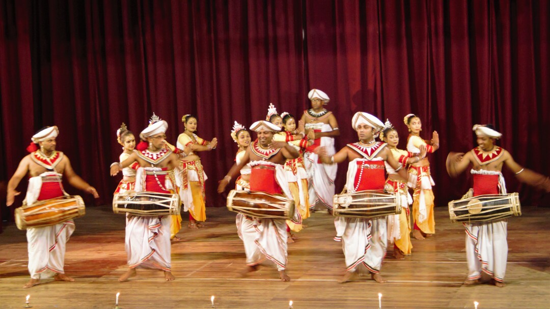 Cultural Dancing Show at Kandy Cultural Dancing Show at Kany