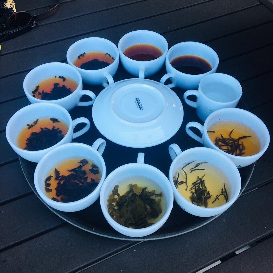 Different Types of Tea at Nuwara Eliya Tea Factory Different Types of Tea at Nuwara Eliya Tea Factory