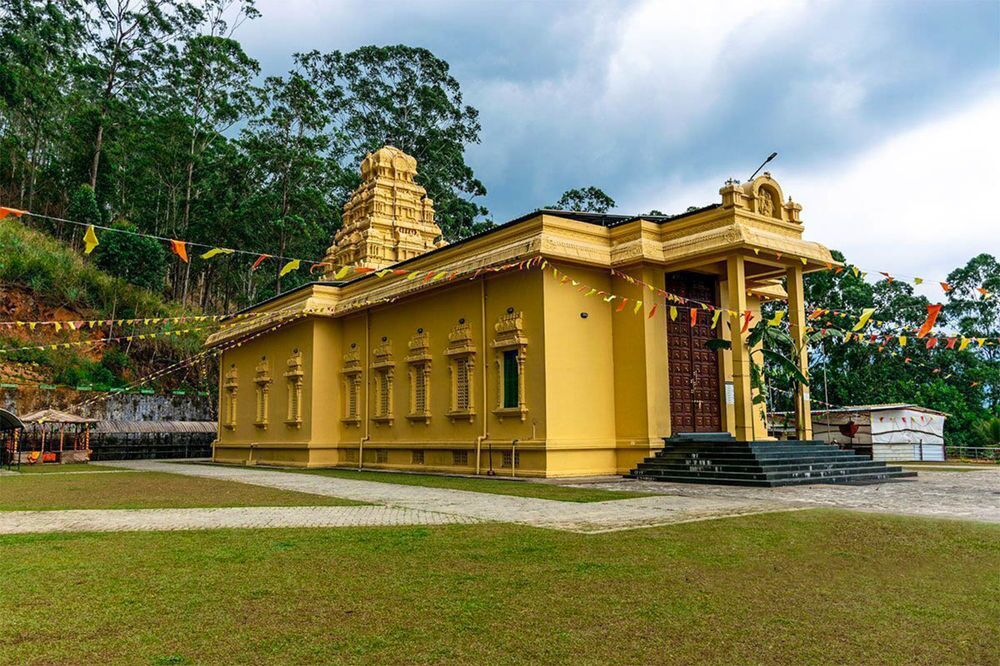 Sri Bhakta Hanuman Templeat Ramboda Sri Bhakta Hanuman Templeat Ramboda