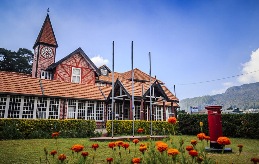 Old Post Office at Nuwara Eliya Old Post Office at Nuwara Eliya