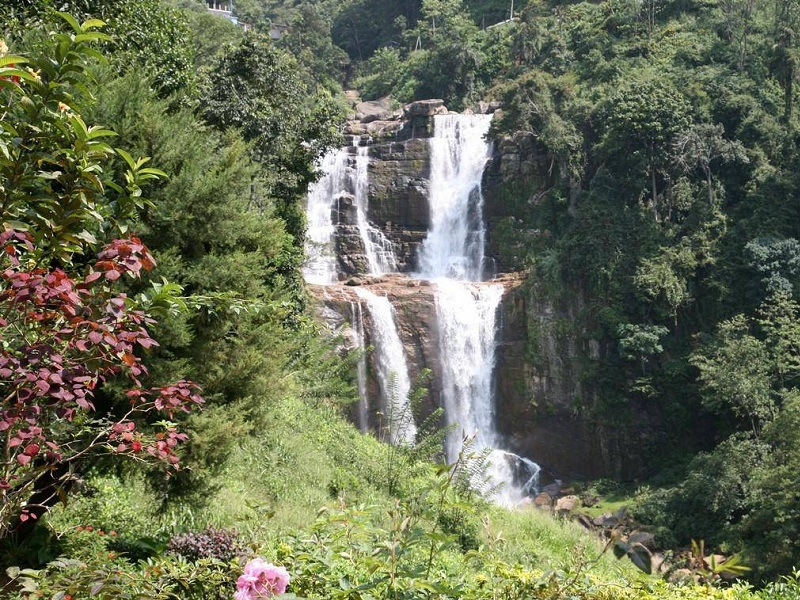 Ramboda Waterfalls Ramboda Waterfalls
