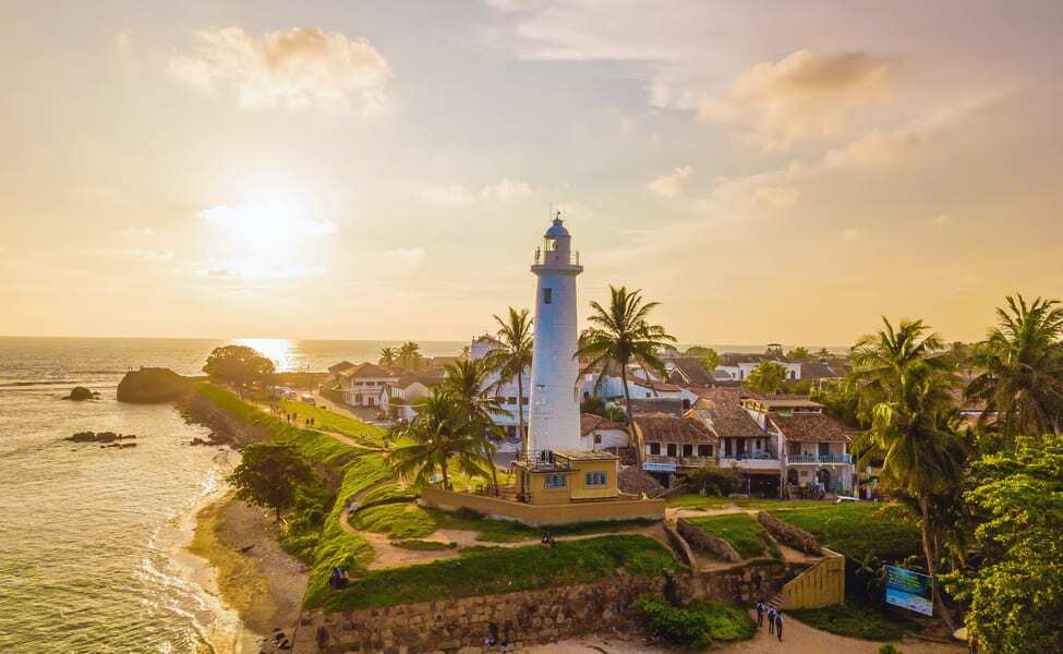 Galle fort at Galle Galle fort at Galle