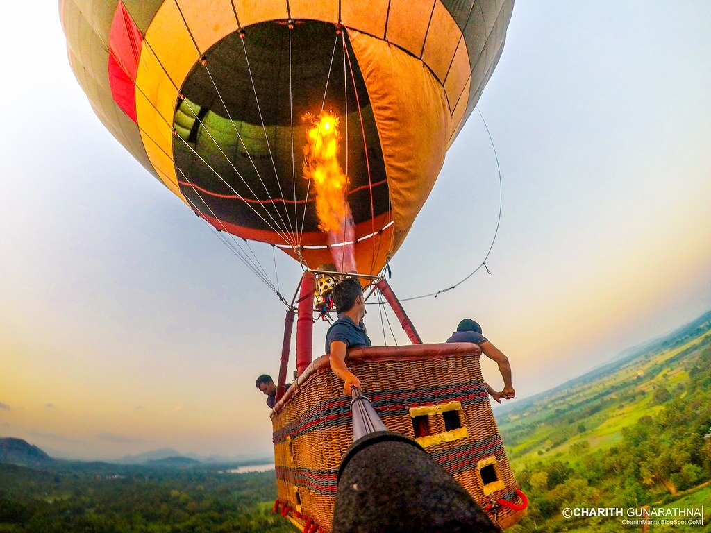 Hot Air Ballooning Kandalama Hot Air Ballooning Kandalama