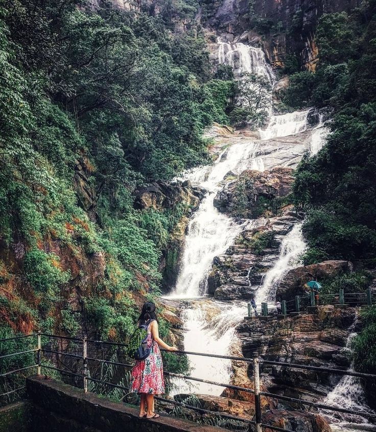 Ravanafall is one of the widest waterfalls Ravanafall is one of the widest waterfalls