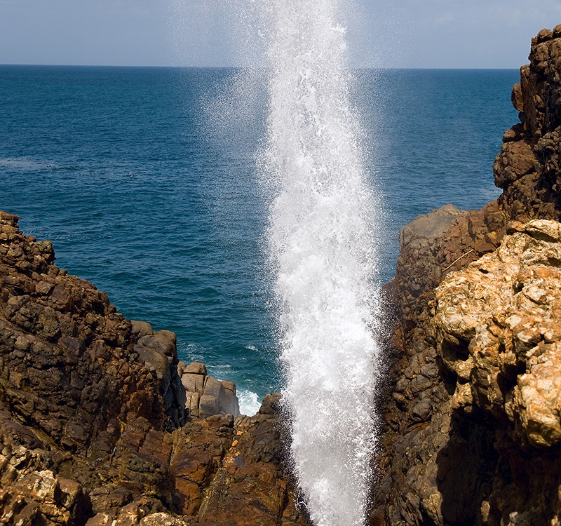 Hummanaya Blowhole Hummanaya Blowhole