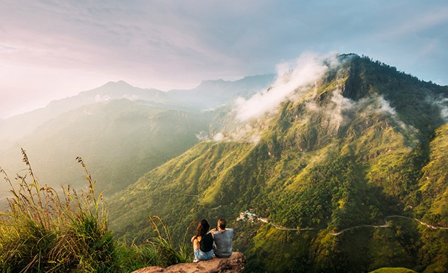 Little Adams Peak at Ella Little Adams Peak at Ella