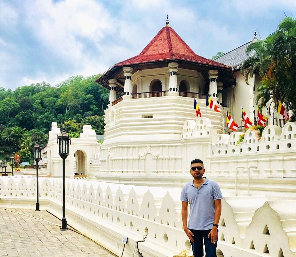 Temple of the Sacred Tooth Relic at Kandy Temple of the Sacred Tooth Relic at Kandy