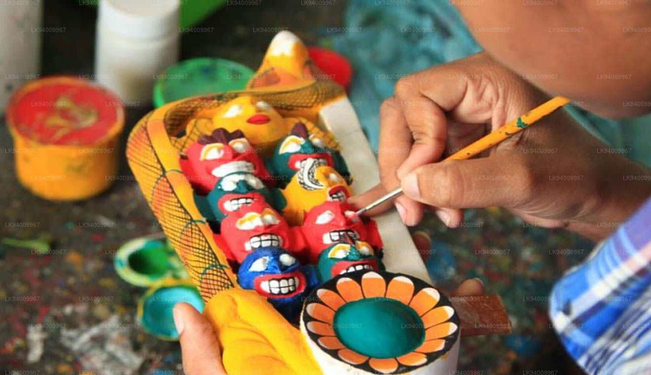 Beautiful Mask Make at Ambalagoda Beautiful Mask Make at Ambalagoda