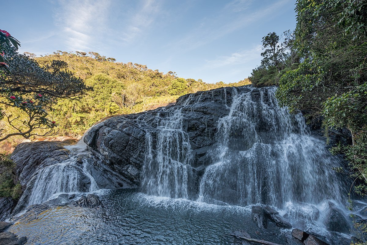 Bakers Falls at Hortan Pains Bakers Falls at Hortan Pains