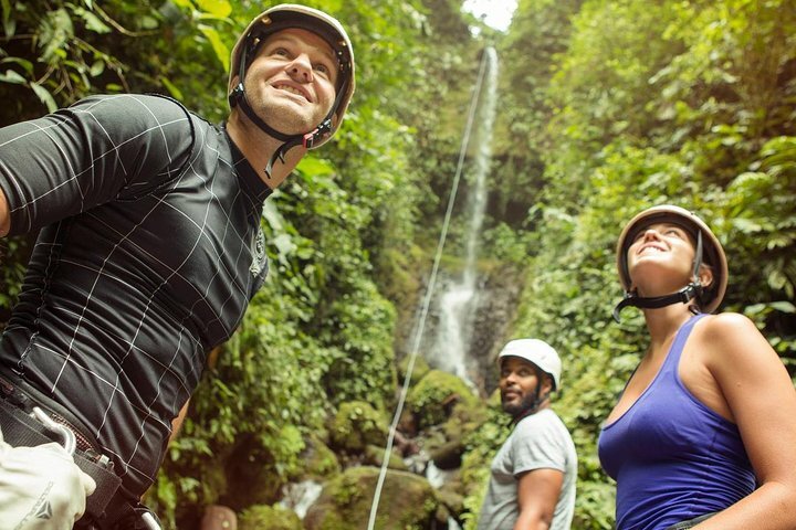 Waterfall Abseiling in Kitulgala Waterfall Abseiling in Kitulgala