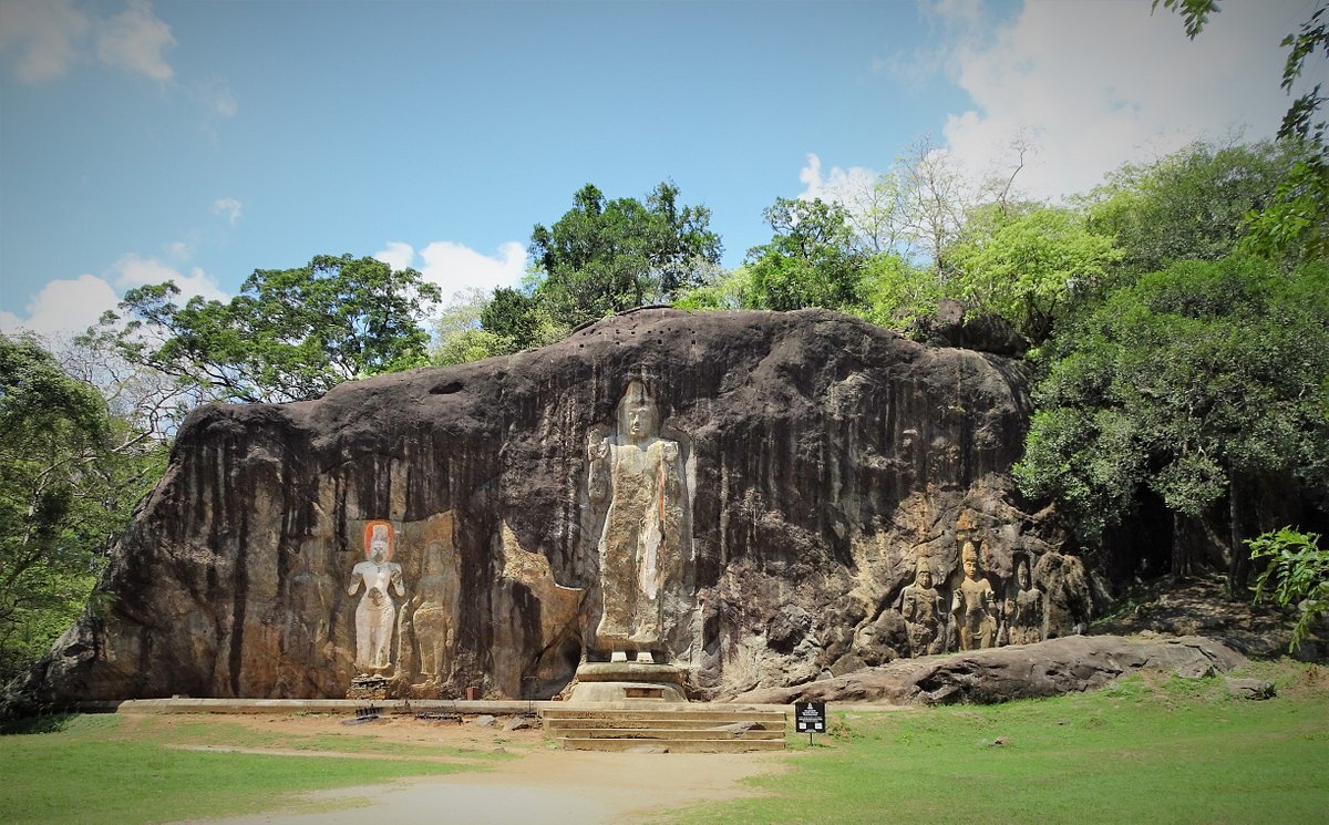 Buduruwagala Rock Temple Buduruwagala Rock Temple