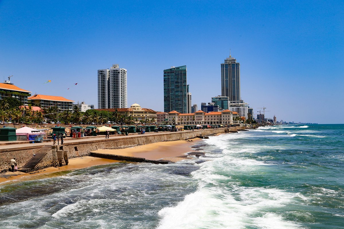 Galle Face Green at Colombo Galle Face Green at Colombo